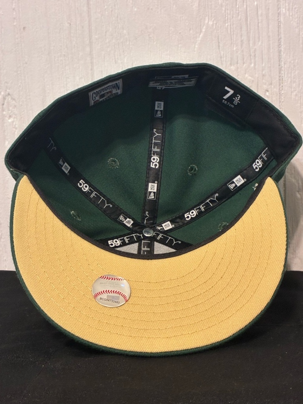 Hat Club Exclusive Detroit Tigers Crocodile 2000 tigers Beige UV 7 3/8 - Picture 6 of 7